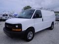 Summit White - Express 2500 Commercial Van Photo No. 5