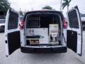 Summit White - Express 2500 Commercial Van Photo No. 11