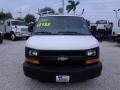 Summit White - Express 1500 Commercial Van Photo No. 3