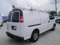 Summit White - Express 1500 Commercial Van Photo No. 9