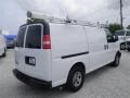 2007 Summit White Chevrolet Express 1500 Commercial Van  photo #9