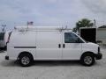 Summit White - Express 1500 Commercial Van Photo No. 10