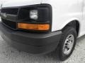 Summit White - Express 2500 Commercial Van Photo No. 4