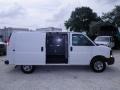 Summit White - Express 2500 Commercial Van Photo No. 11