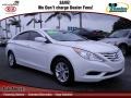 2011 Pearl White Hyundai Sonata GLS  photo #1
