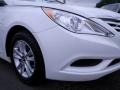 2011 Pearl White Hyundai Sonata GLS  photo #2