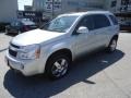 2009 Silver Ice Metallic Chevrolet Equinox LT  photo #2