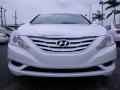 2011 Pearl White Hyundai Sonata GLS  photo #4