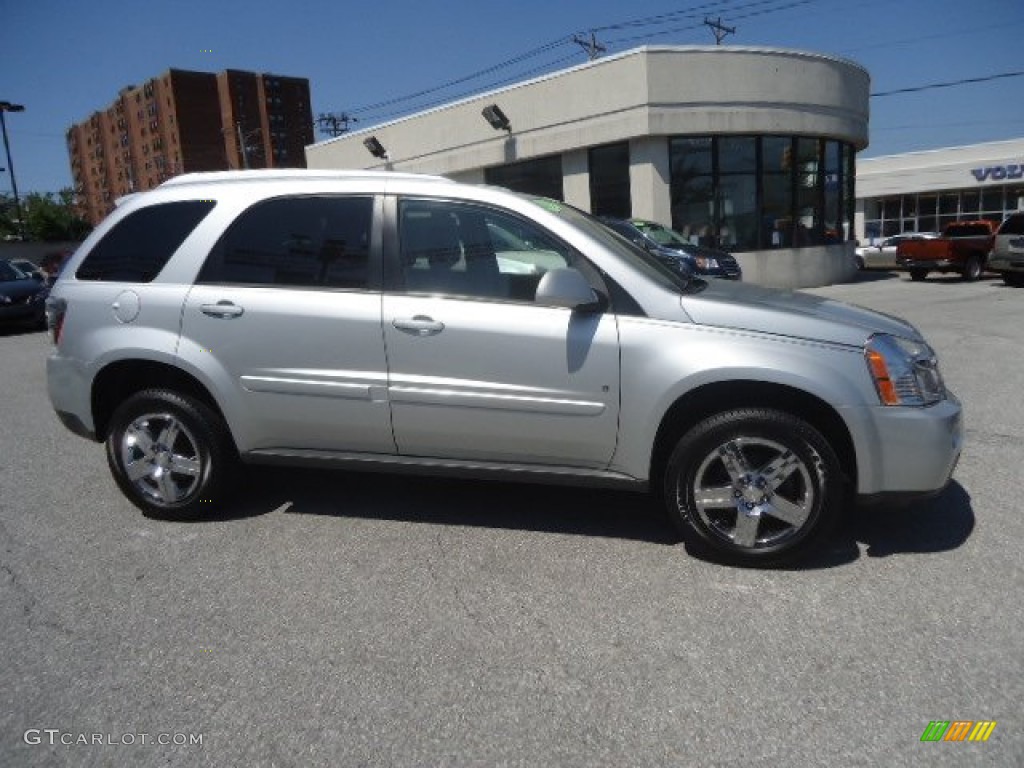 2009 Equinox LT - Silver Ice Metallic / Light Cashmere photo #5