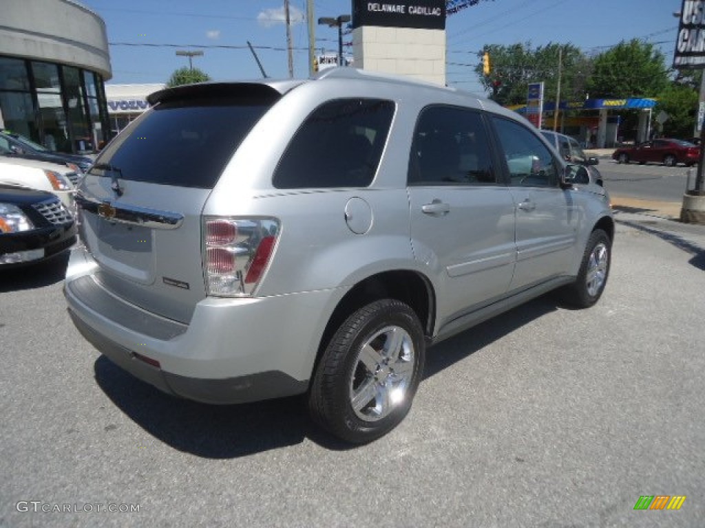 2009 Equinox LT - Silver Ice Metallic / Light Cashmere photo #6