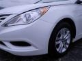 2011 Pearl White Hyundai Sonata GLS  photo #8