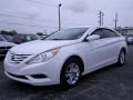 2011 Pearl White Hyundai Sonata GLS  photo #9
