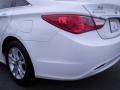 2011 Pearl White Hyundai Sonata GLS  photo #12