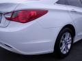 2011 Pearl White Hyundai Sonata GLS  photo #17