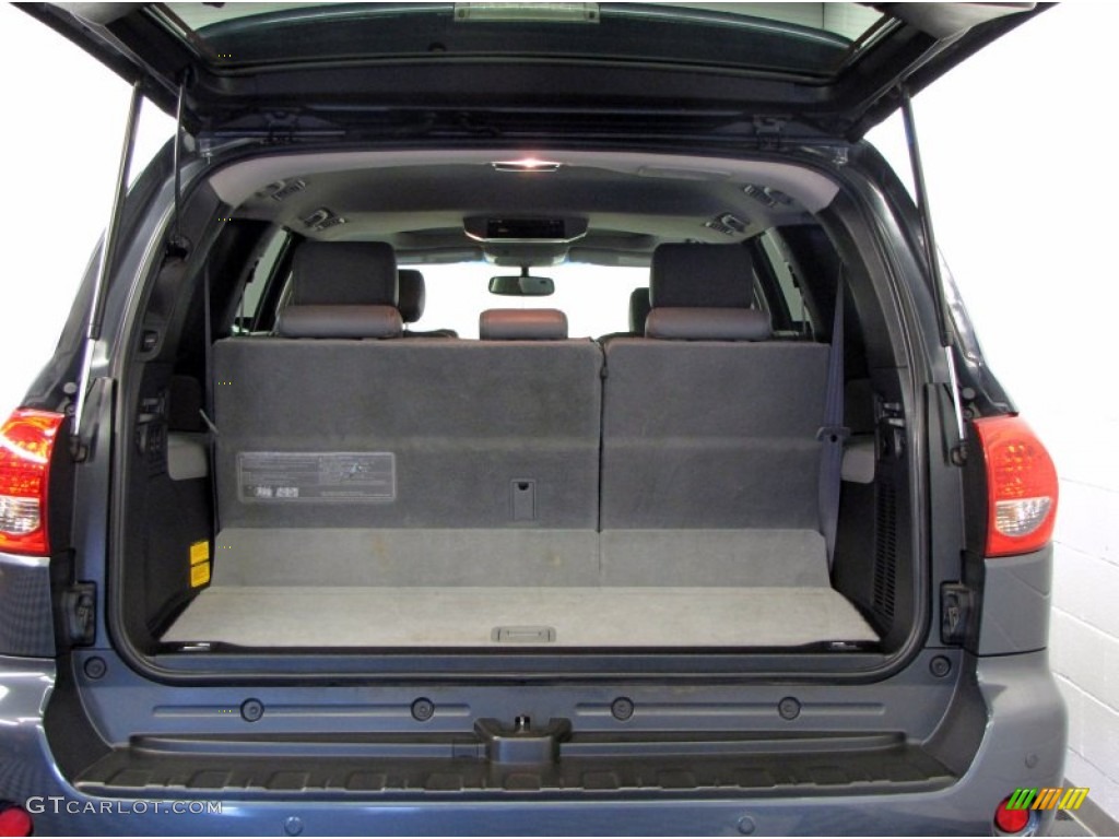 2010 Toyota Sequoia Platinum 4WD Trunk Photo #67248753