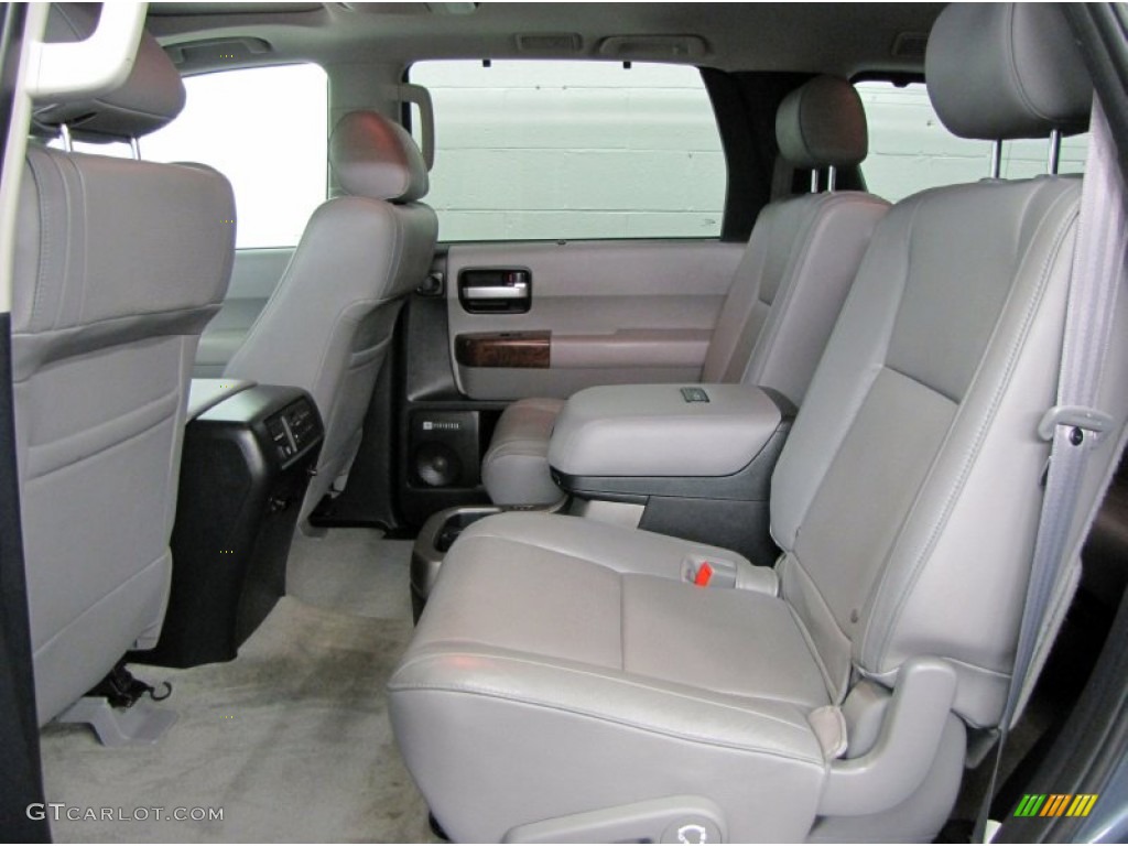 Graphite Interior 2010 Toyota Sequoia Platinum 4WD Photo #67248831
