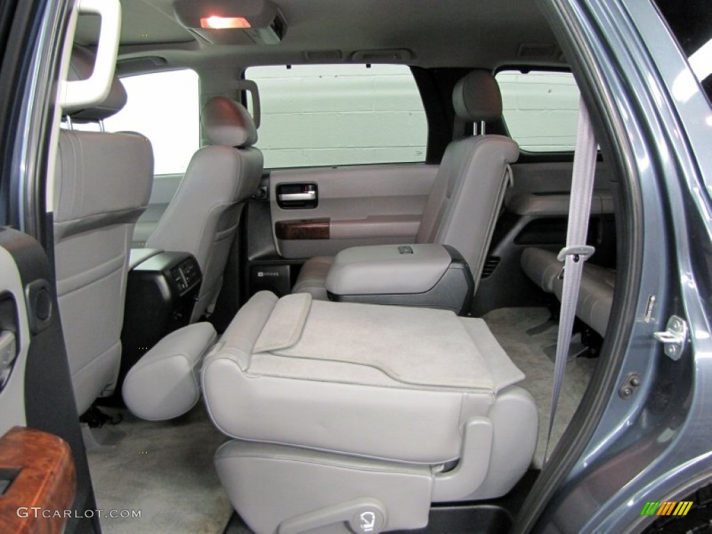 Graphite Interior 2010 Toyota Sequoia Platinum 4WD Photo #67248840