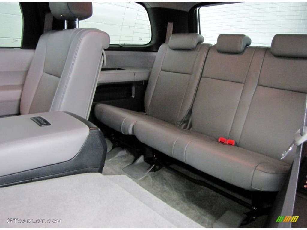 2010 Toyota Sequoia Platinum 4WD Rear Seat Photo #67248858