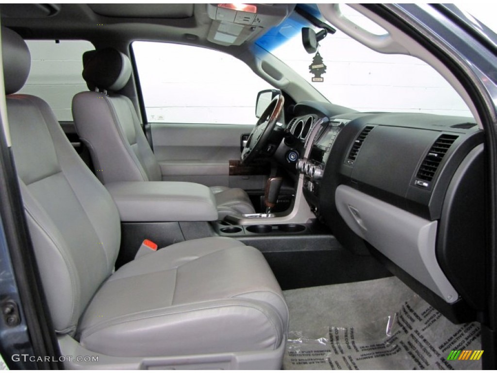 Graphite Interior 2010 Toyota Sequoia Platinum 4WD Photo #67248870