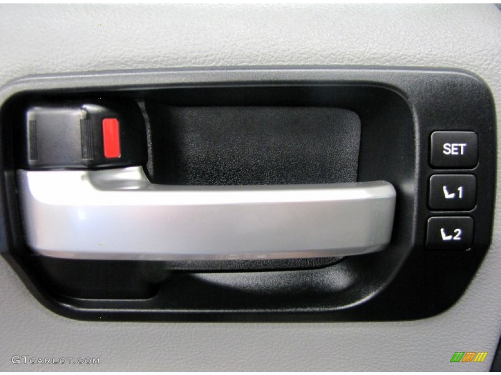 2010 Toyota Sequoia Platinum 4WD Controls Photo #67248912