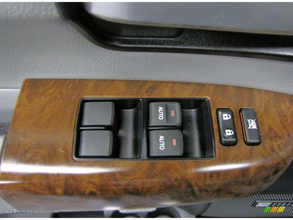 2010 Toyota Sequoia Platinum 4WD Controls Photo #67248921