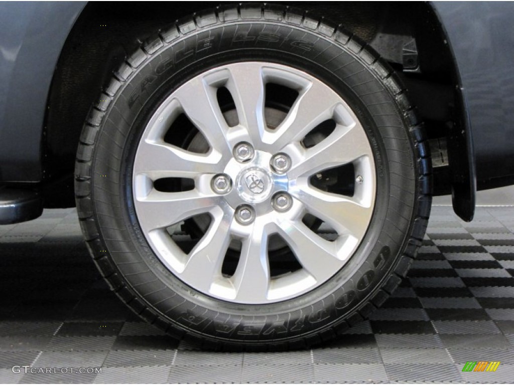 2010 Toyota Sequoia Platinum 4WD Wheel Photo #67249260