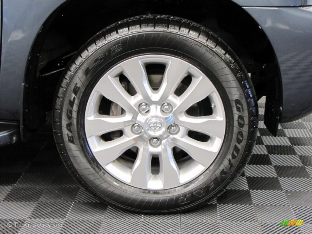 2010 Toyota Sequoia Platinum 4WD Wheel Photo #67249278