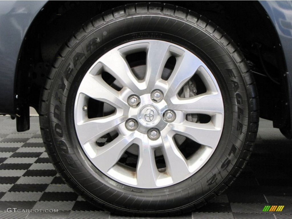 2010 Toyota Sequoia Platinum 4WD Wheel Photo #67249287