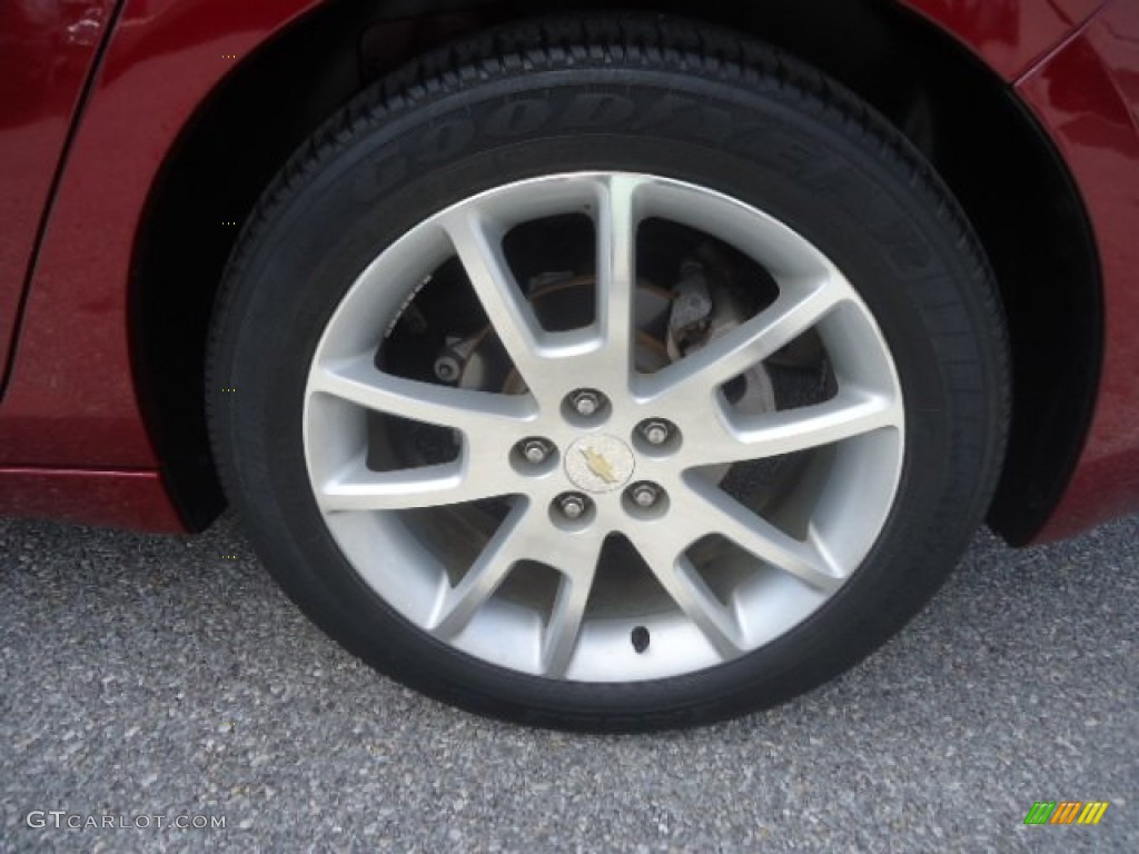 2008 Chevrolet Malibu LTZ Sedan Wheel Photo #67249311