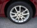 2008 Chevrolet Malibu LTZ Sedan Wheel and Tire Photo
