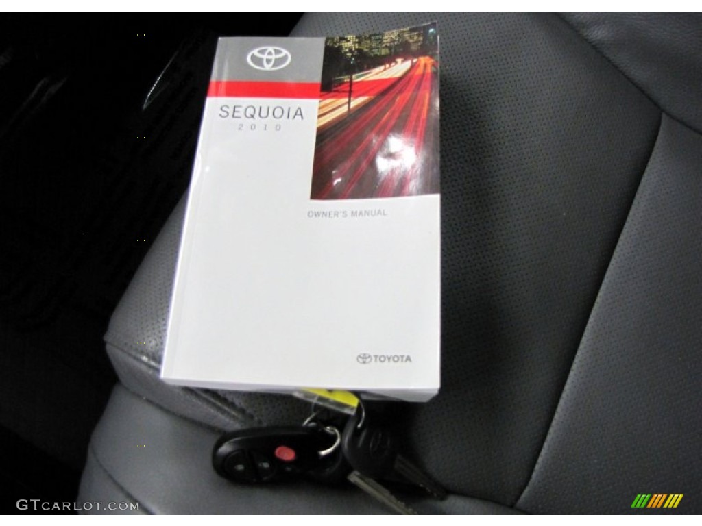 2010 Toyota Sequoia Platinum 4WD Books/Manuals Photo #67249314