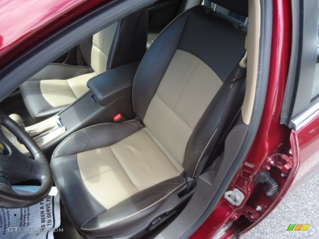 Cocoa/Cashmere Beige Interior 2008 Chevrolet Malibu LTZ Sedan Photo #67249333