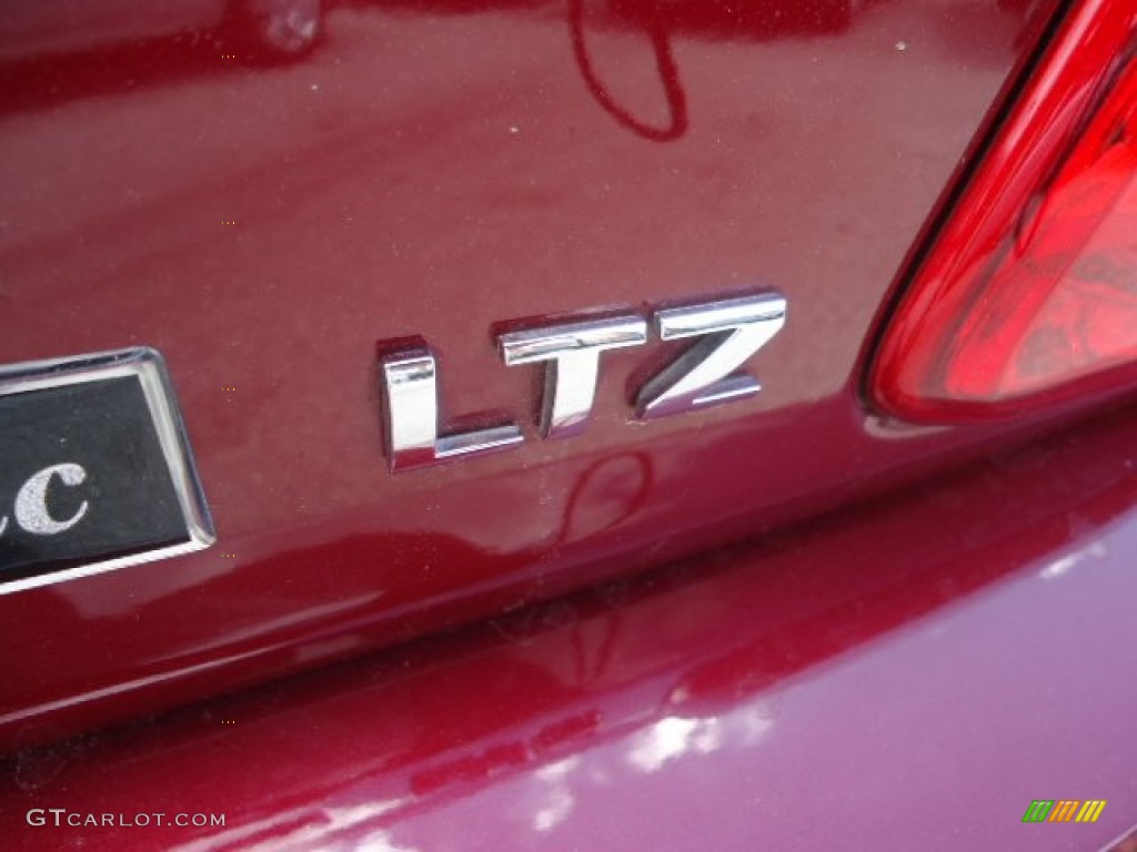 2008 Malibu LTZ Sedan - Red Jewel Tint Coat / Cocoa/Cashmere Beige photo #42