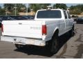 Oxford White 1990 Ford F350 XLT Crew Cab 4x4 Exterior