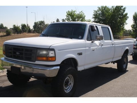 1990 Ford F350 XLT Crew Cab 4x4 Data, Info and Specs