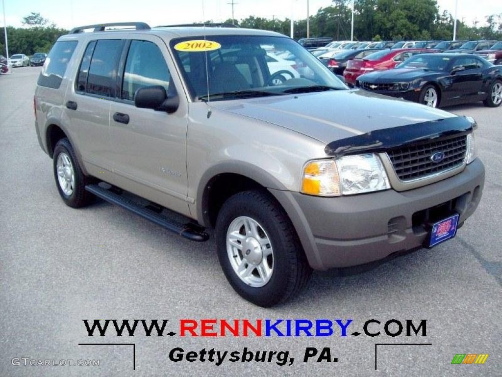 Harvest Gold Metallic Ford Explorer