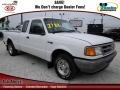 1995 Oxford White Ford Ranger XL SuperCab  photo #1