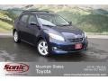 Nautical Blue Metallic 2010 Toyota Matrix S AWD