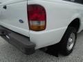 1995 Oxford White Ford Ranger XL SuperCab  photo #11