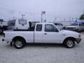 Oxford White 1995 Ford Ranger XL SuperCab Exterior