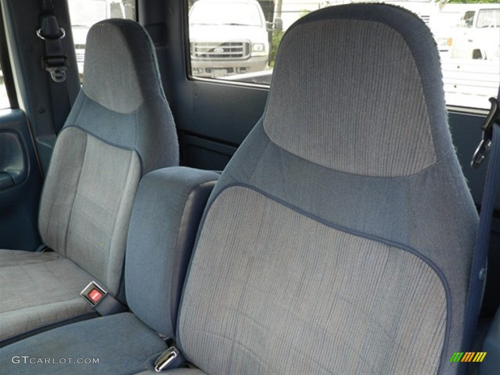 1995 Ford Ranger XL SuperCab Interior Photos