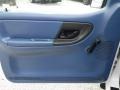 Blue 1995 Ford Ranger XL SuperCab Door Panel