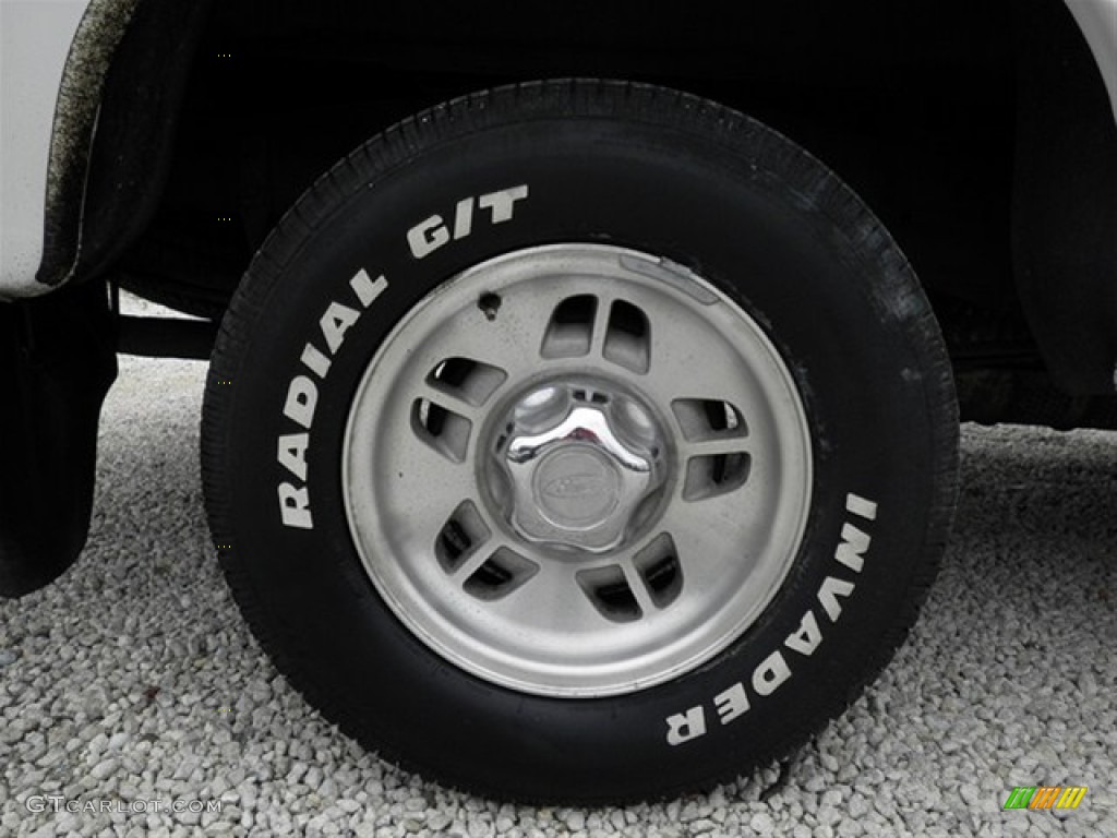 1995 Ford Ranger XL SuperCab Wheel Photo #67250001