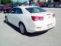 2013 White Diamond Tricoat Chevrolet Malibu ECO  photo #2