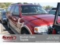 Redfire Metallic 2007 Ford Expedition Eddie Bauer 4x4