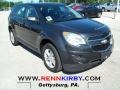 2012 Ashen Gray Metallic Chevrolet Equinox LS  photo #1