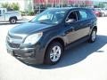 2012 Ashen Gray Metallic Chevrolet Equinox LS  photo #10