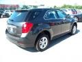 2012 Ashen Gray Metallic Chevrolet Equinox LS  photo #11