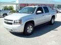 2012 Silver Ice Metallic Chevrolet Avalanche LT 4x4  photo #10