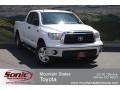 2010 Super White Toyota Tundra TRD Double Cab 4x4  photo #1